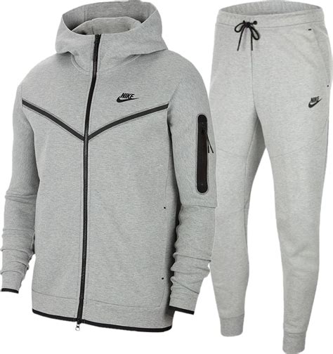 joggingpak nike grijs|grijze trainingspakken.